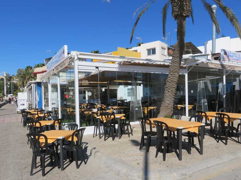 Los Cuñao Restaurante Chiringuito Málaga